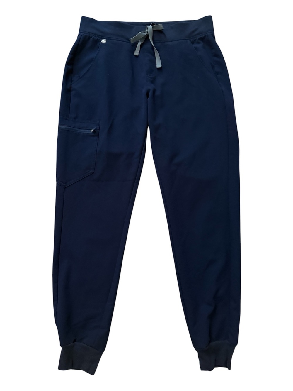 Figs Women's Zamora Jogger Scrub Pants Navy Blue Small Technical Collection